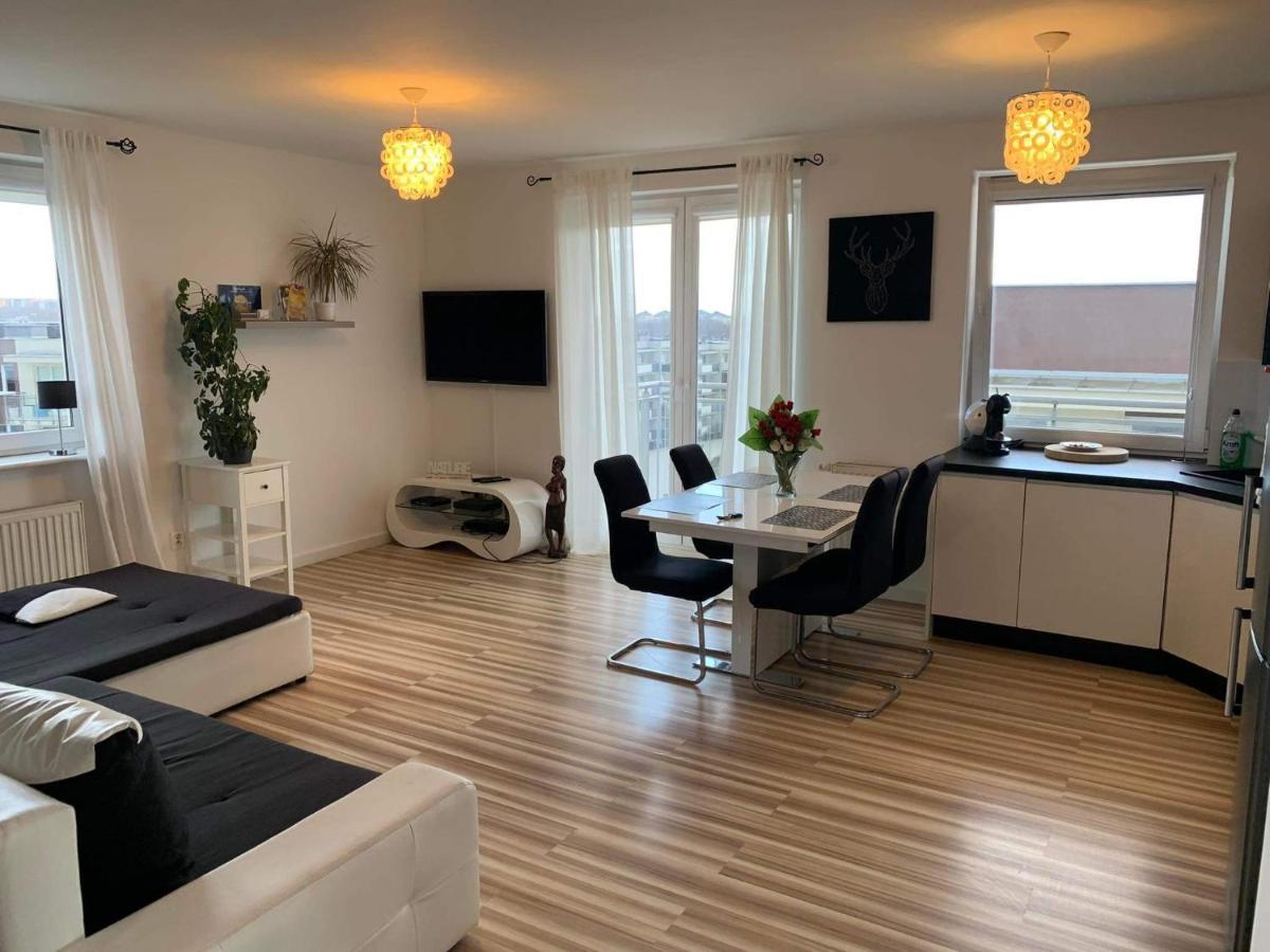 Apartament Wanessa Gdansk Exterior foto