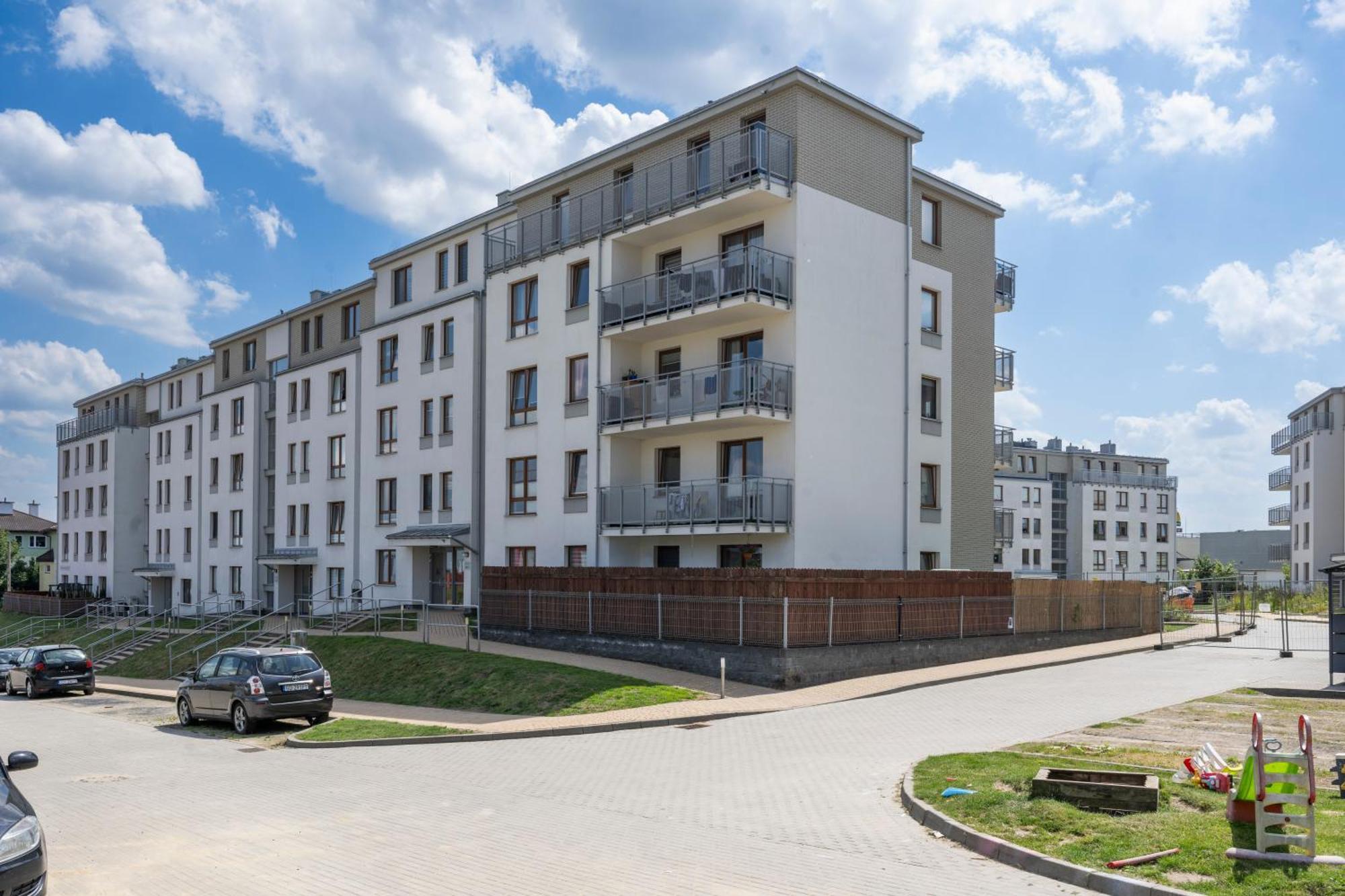 Apartament Wanessa Gdansk Exterior foto